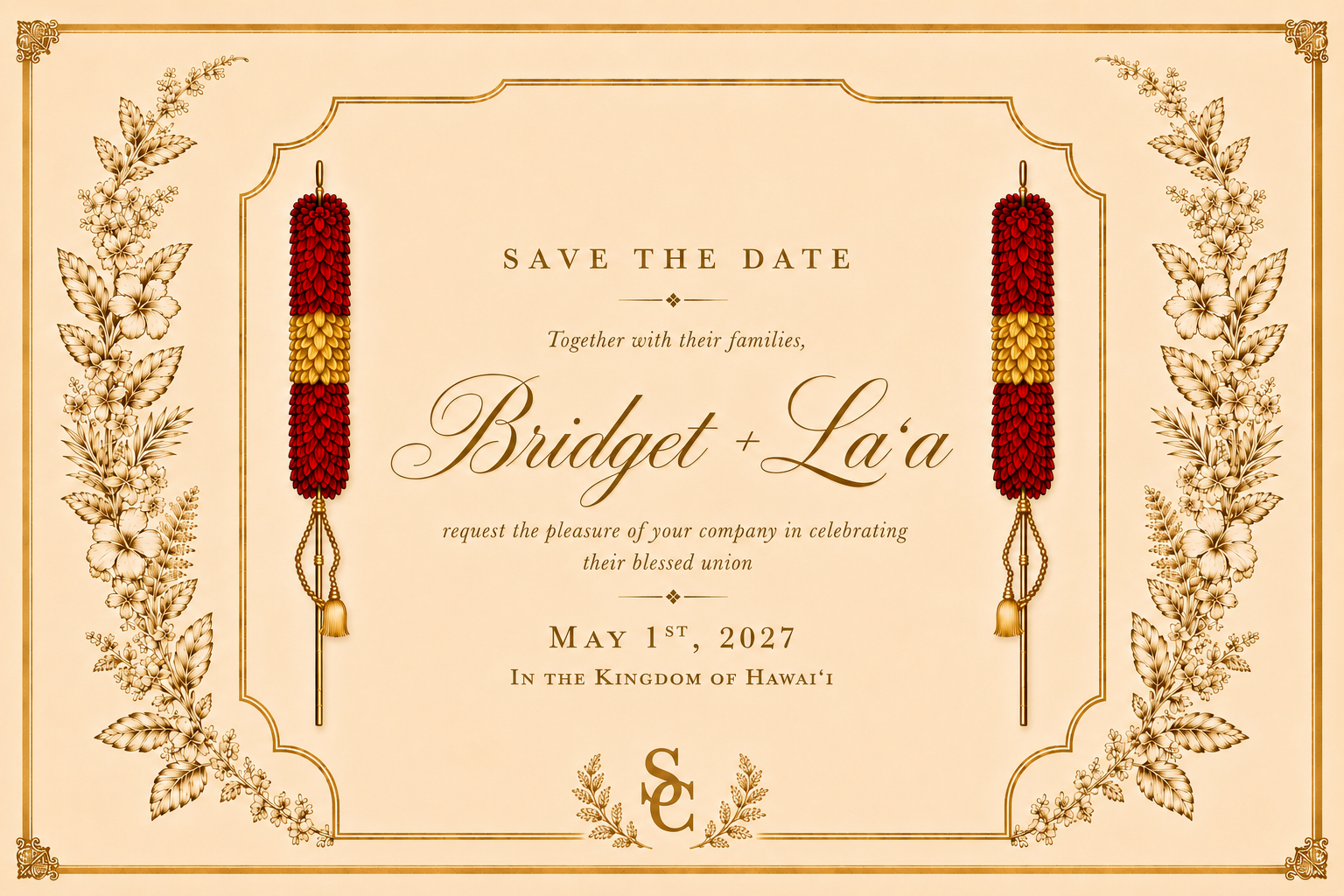 Save The Date — May 1st, 2027